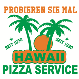 Hawaii Pizza-Service logo.